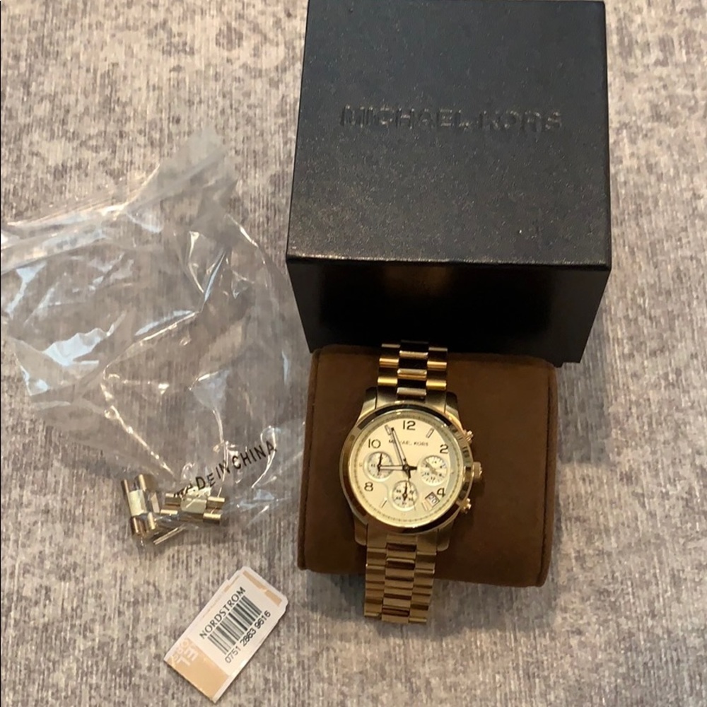 Michael Kors Gold Watch